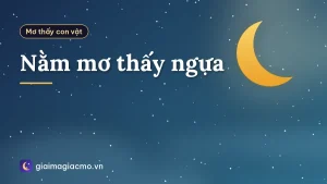 Nằm mơ thấy ngựa