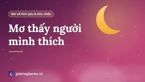 Minh hoạ giấc mơ thấy người mình thích, crush trong giấc ngủ