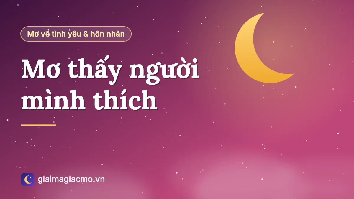Minh hoạ giấc mơ thấy người mình thích, crush trong giấc ngủ