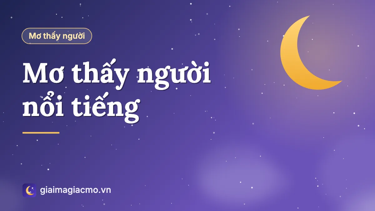 Minh hoạ giấc mơ gặp người nổi tiếng trên sân khấu