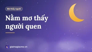Minh hoạ giấc mơ thấy người quen cười nói trò chuyện