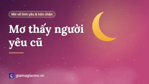 Minh hoạ giấc mơ thấy người yêu cũ nói chuyện với mình