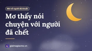 Minh hoạ giấc mơ người thân đã mất về ngồi nói chuyện bên bàn thờ gia đình