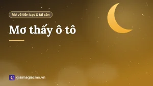 Minh hoạ giải mã giấc mơ thấy ô tô, xe hơi trên đường