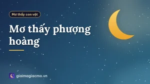 Mơ thấy phượng hoàng
