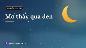 Mơ thấy quạ đen