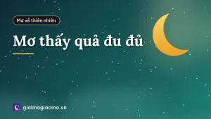 Mơ thấy quả đu đủ