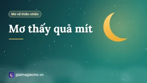 Minh hoạ cây mít sai quả với những trái mít chín trong giấc mơ