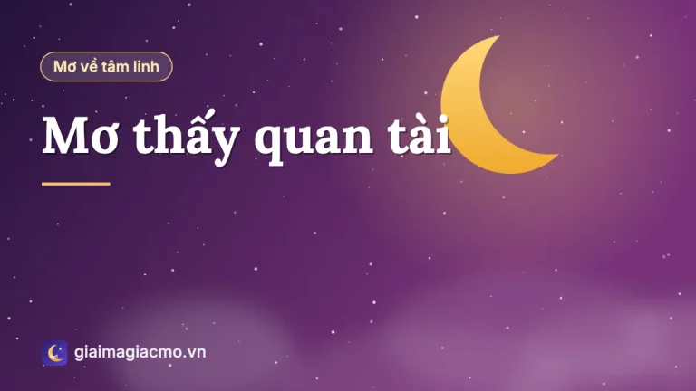 Nằm mơ thấy quan tài là điềm gì? Giải mã giấc mơ và con số liên quan