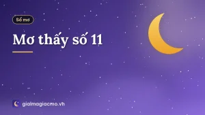 Mơ thấy số 11