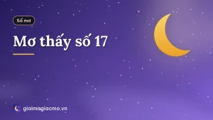 Mơ thấy số 17