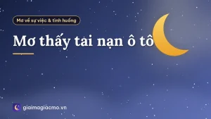Mơ thấy tai nạn ô tô