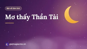 Minh hoạ tượng Thần Tài và Ông Địa trên bàn thờ, giải mã giấc mơ
