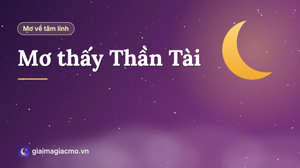 Minh hoạ tượng Thần Tài và Ông Địa trên bàn thờ, giải mã giấc mơ
