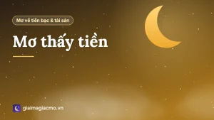 Minh hoạ giải mã giấc mơ thấy tiền và điềm báo tài lộc