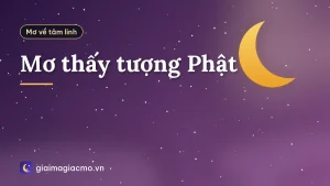 Mơ thấy tượng Phật