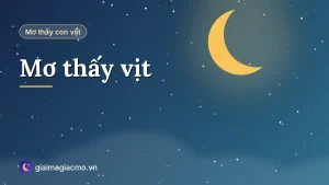 Minh hoạ giải mã giấc mơ thấy vịt con màu vàng bơi trên ao