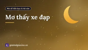 Mơ thấy xe đạp