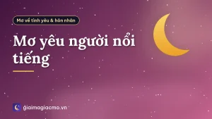 Mơ yêu người nổi tiếng