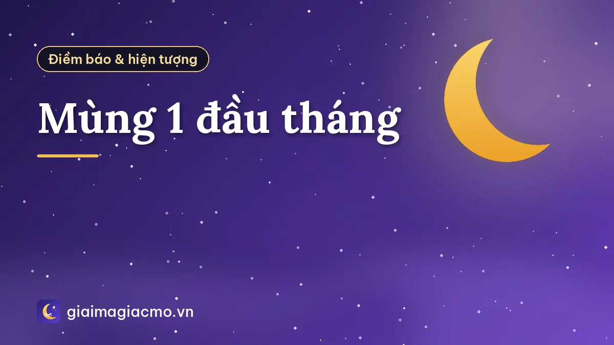 Mùng 1 đầu tháng