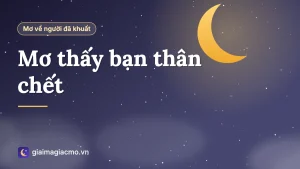 Minh hoạ giấc mơ thấy bạn thân chết, hai người bạn bên nhau