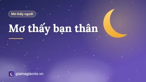 Minh hoạ giấc mơ hai người bạn thân ngồi trò chuyện cùng nhau