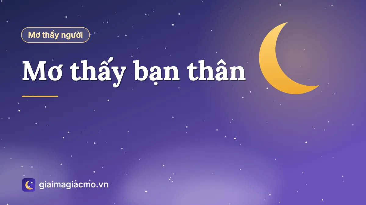 Minh hoạ giấc mơ hai người bạn thân ngồi trò chuyện cùng nhau