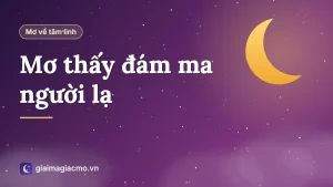 Minh hoạ giấc mơ thấy đám ma người lạ với đoàn người đưa tang