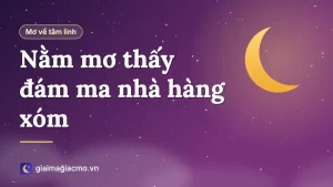 Minh hoạ giải mã giấc mơ thấy đám ma nhà hàng xóm