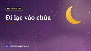 Đi lạc vào chùa