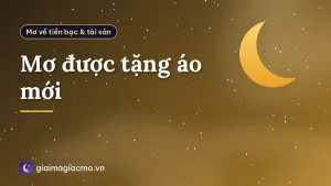 Mơ được tặng áo mới
