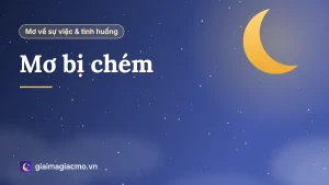 Minh hoạ người giật mình ôm cánh tay sau giấc mơ bị người khác chém