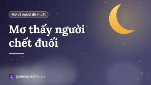 Minh hoạ giấc mơ thấy người chết đuối và cứu người dưới nước