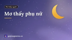 Mơ thấy phụ nữ