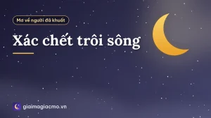 Xác chết trôi sông
