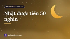 Nhặt được tiền 50 nghìn