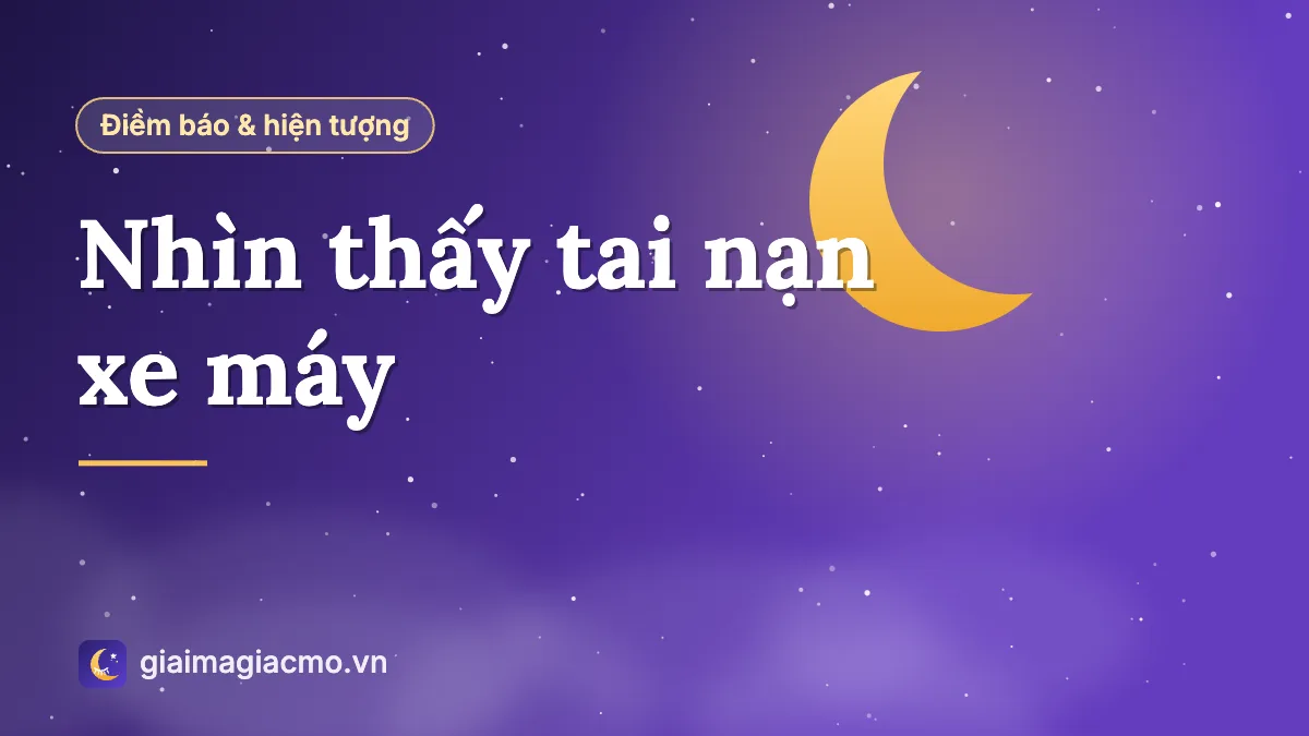 Minh hoạ người đi đường chứng kiến tai nạn xe máy và gọi cấp cứu