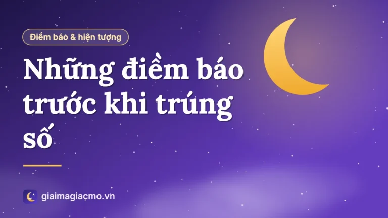 Những điềm báo trước khi trúng số: Dân gian nói gì, khoa học nói gì?
