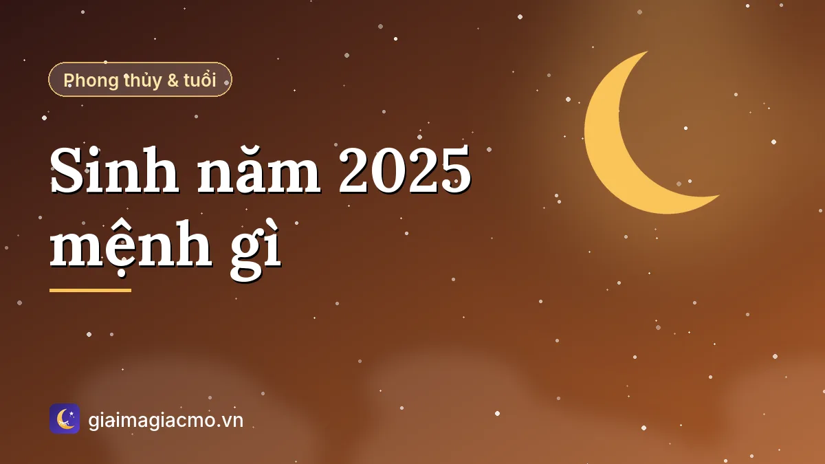 Ngọn đèn dầu nhỏ tượng trưng cho mệnh Phú Đăng Hỏa của người sinh năm Ất Tỵ 2025