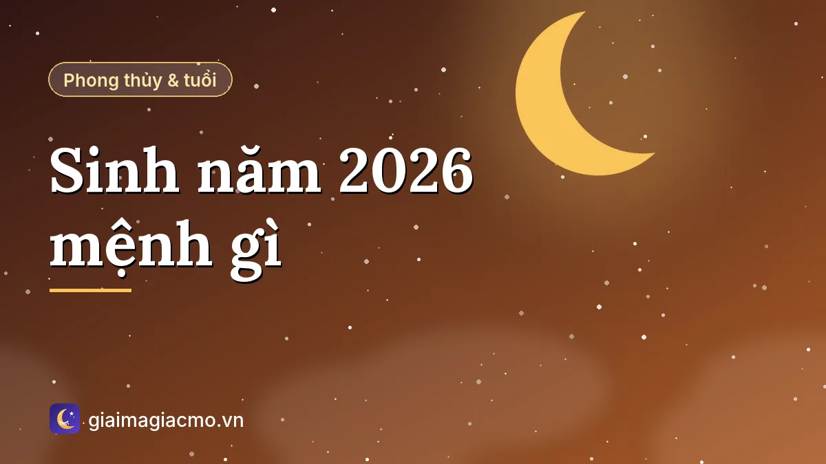 Minh hoạ tuổi Bính Ngọ 2026 mệnh Thiên Hà Thủy hợp màu và số nào