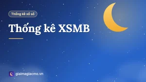 Minh hoạ bảng số liệu Thống kê XSMB tổng hợp từ kết quả xổ số đã công bố